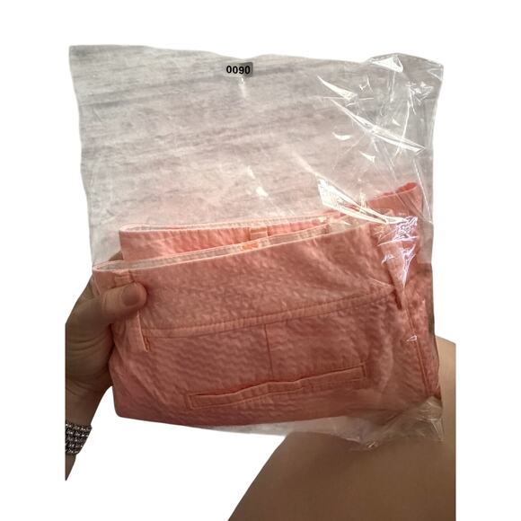 EUC Lilly Pulitzer peach shirts sz 6 peach summer pastel - Picture 5 of 5